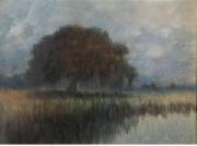 Alexander John Drysdale Oak on the Lower Coast of the Mississippi France oil painting artist